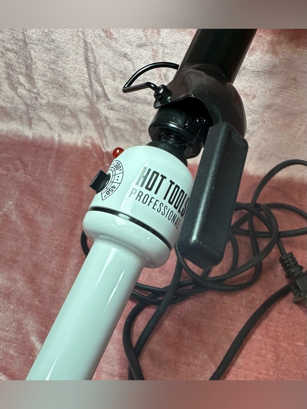 Hot Tools Professional White Curling Wand - Salon Performance